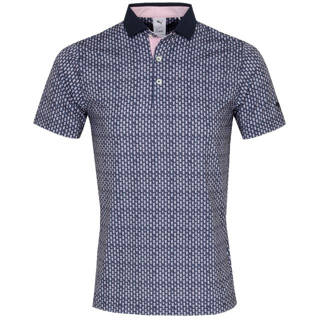 PUMA Arnold Palmer MATTR Iced Tea Polo Shirt on Productcaster.