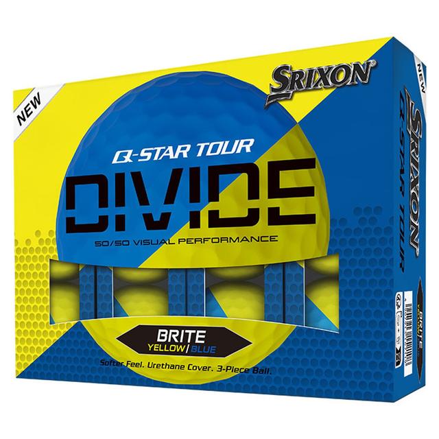 Srixon Q-STAR Tour Divide Golf Balls on Productcaster.