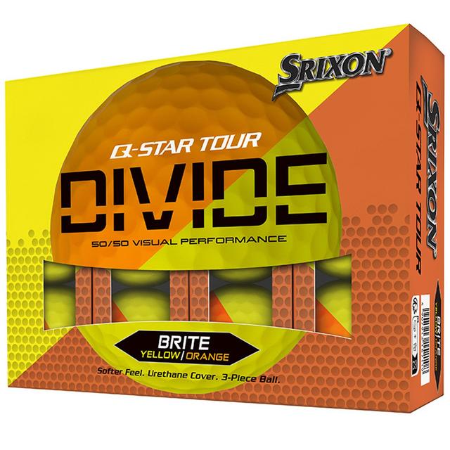 Srixon Q-STAR Tour Divide Golf Balls on Productcaster.