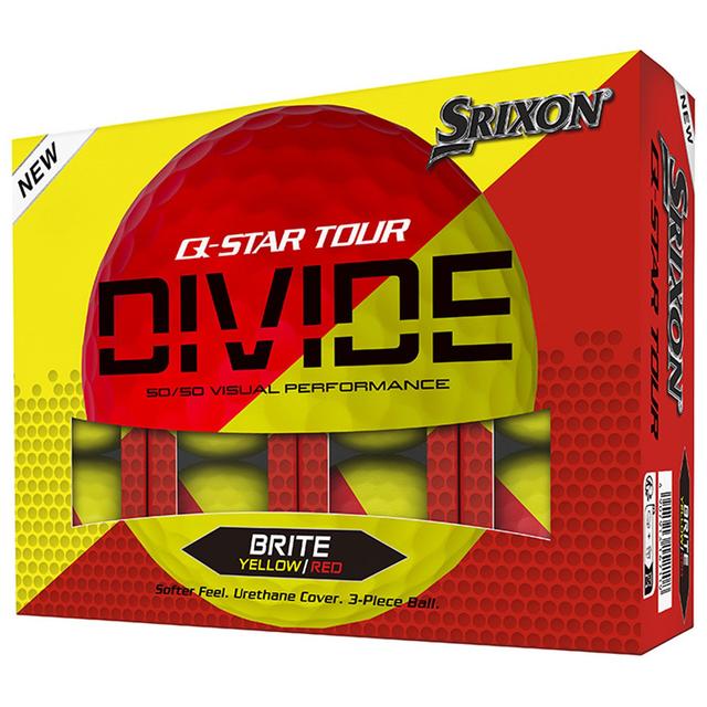 Srixon Q-STAR Tour Divide Golf Balls on Productcaster.