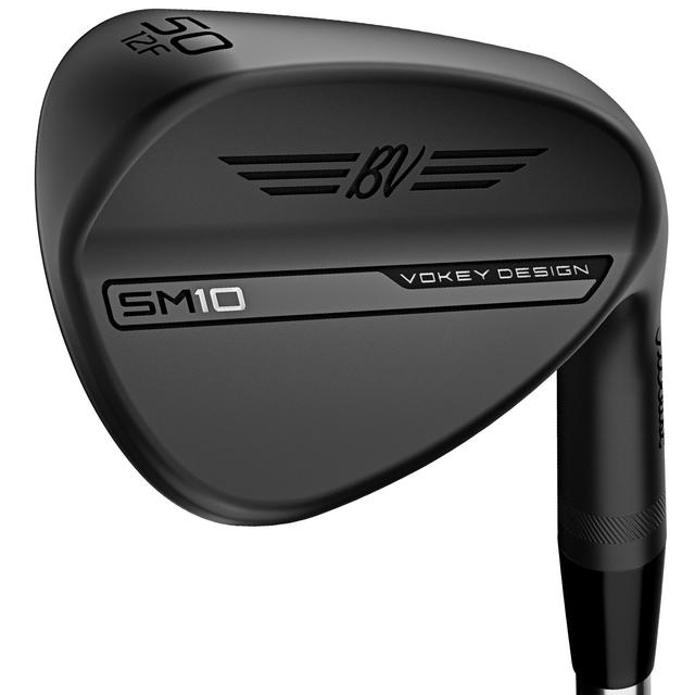 Titleist Vokey SM10 Golf Wedge Jet Black on Productcaster.