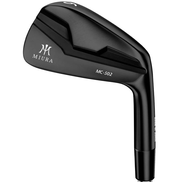 Miura MC-502 QPQ Black Golf Irons on Productcaster.