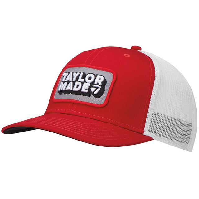 TaylorMade Retro Trucker Baseball Cap on Productcaster.