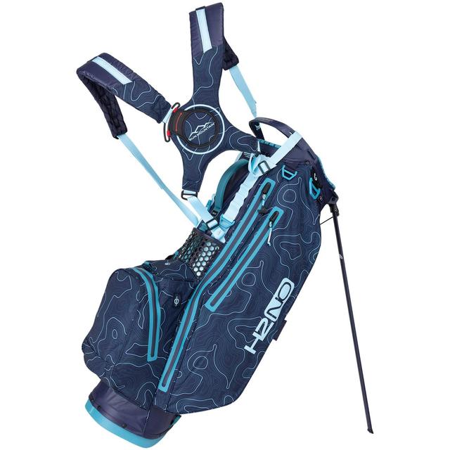 Sun Mountain H2NO Lite 14 Way Adventure Waterproof Golf Stand Bag on Productcaster.