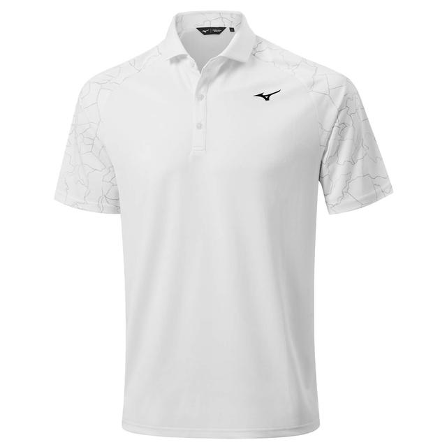 Mizuno Fragma Drop Polo Shirt on Productcaster.