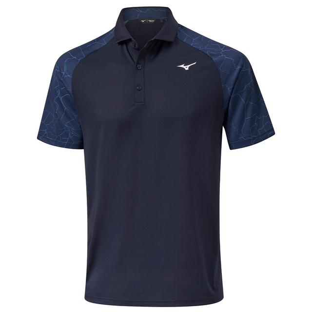 Mizuno Fragma Drop Polo Shirt on Productcaster.