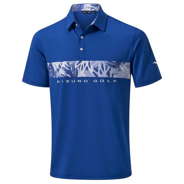 Mizuno Cali Stripe Polo Shirt on Productcaster.