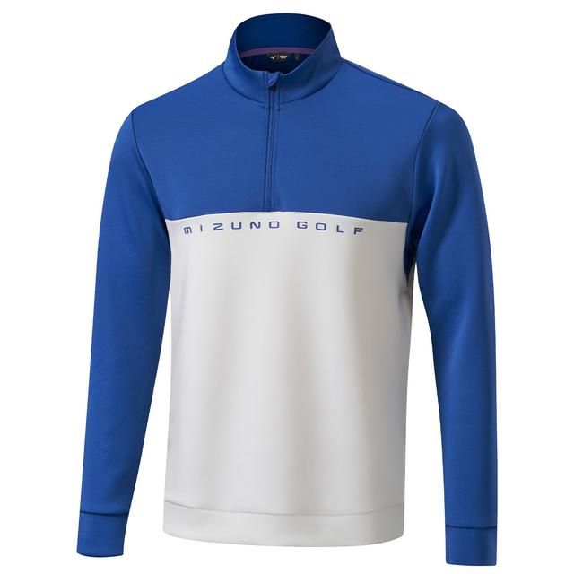 Mizuno Trace Zip Neck Sweater on Productcaster.