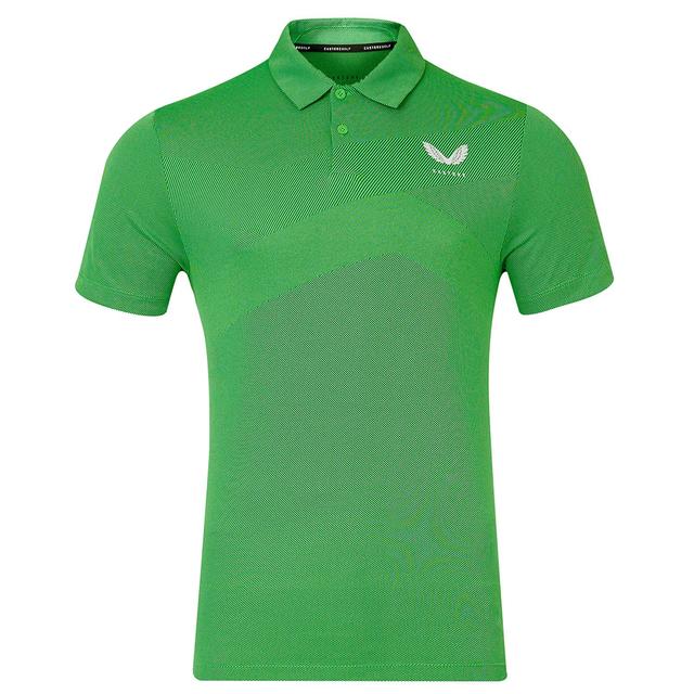 Castore Engineered Knit 2 Polo Shirt on Productcaster.