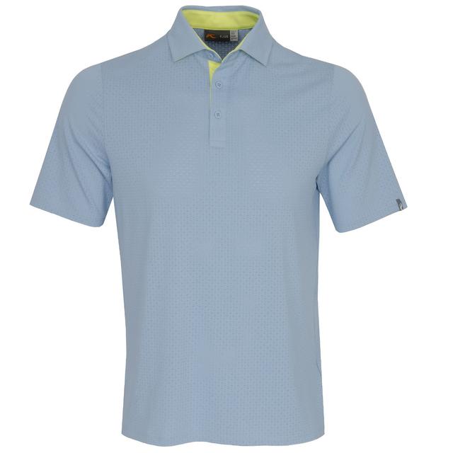 KJUS Savin Structure S/S Golf Polo Shirt on Productcaster.