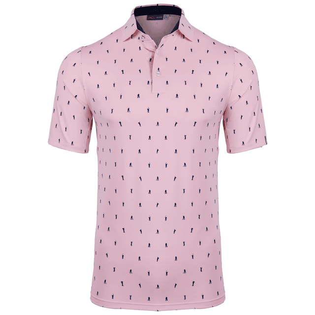 KJUS Short Sleeve Golf Polo Shirt on Productcaster.