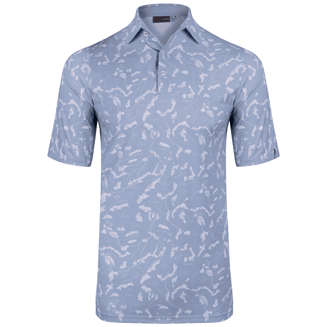 KJUS Short Sleeve Golf Polo Shirt on Productcaster.