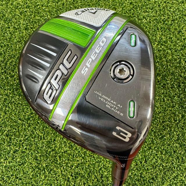 Callaway Epic Speed Golf Fairway - Used on Productcaster.