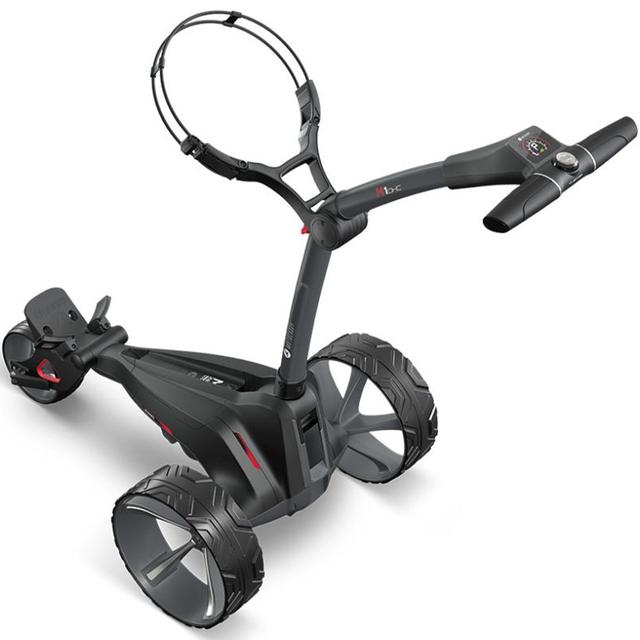 Motocaddy M1 DHC Electric Golf Trolley on Productcaster.