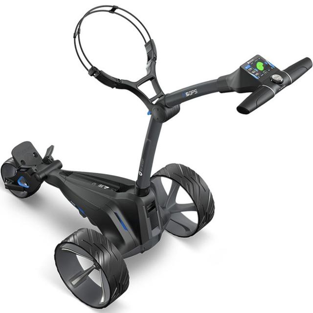 Motocaddy M5 GPS Electric Golf Trolley on Productcaster.