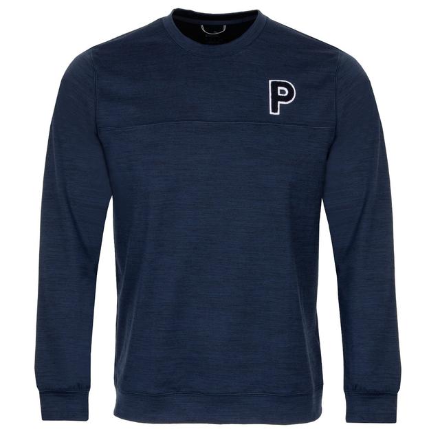 PUMA Cloudspun Patch Golf Sweater on Productcaster.