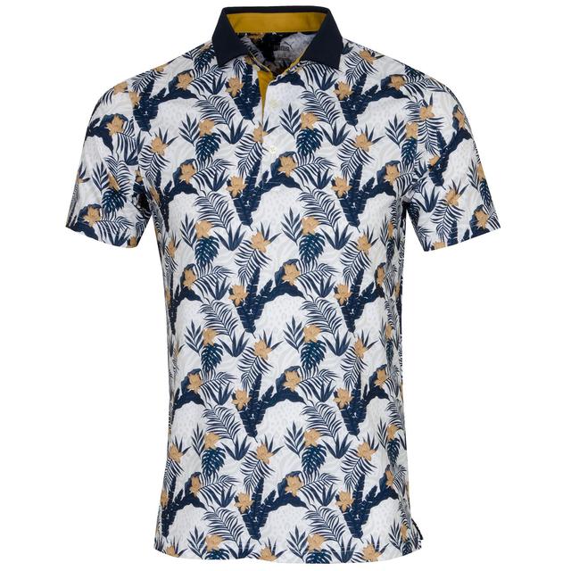 PUMA MATTR Tropic Polo Shirt on Productcaster.