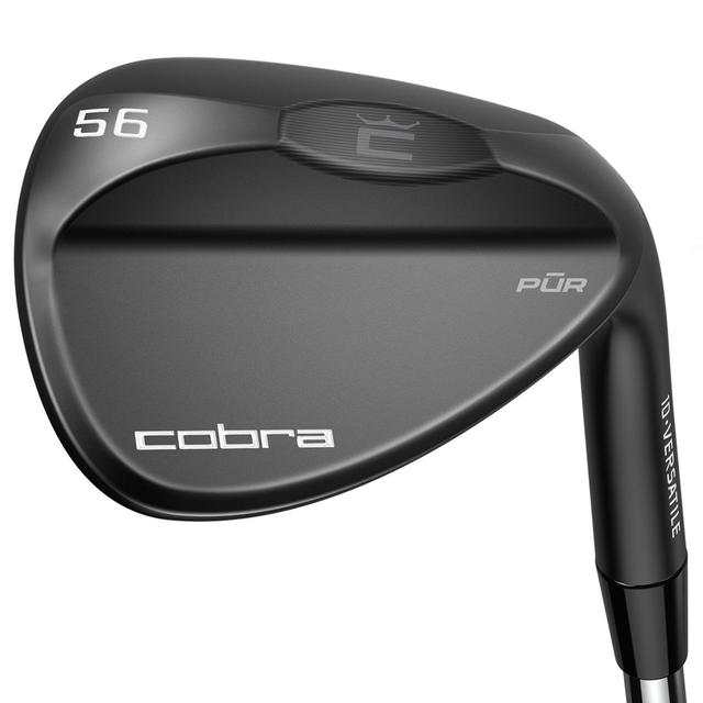 Cobra PUR Golf Wedge Black on Productcaster.