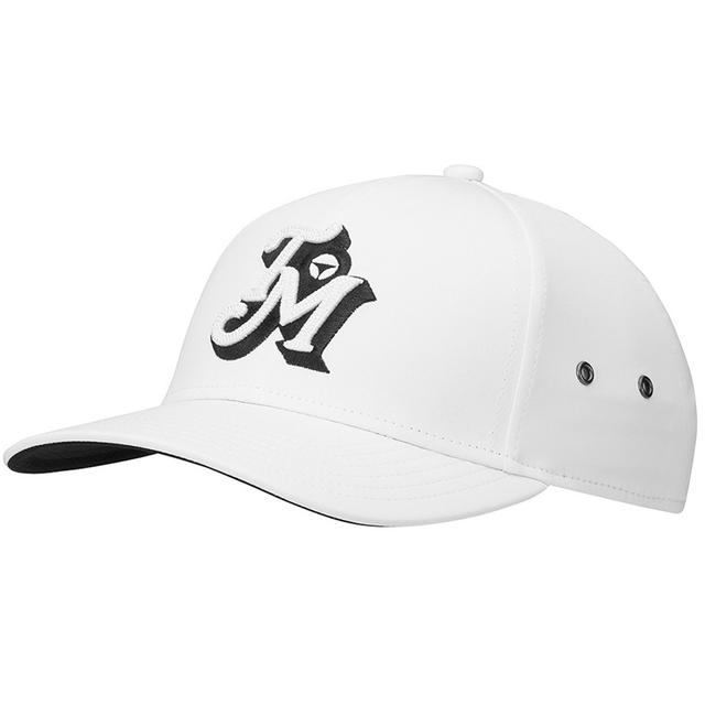 TaylorMade Metal Eyelet Baseball Cap on Productcaster.