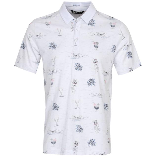 TravisMathew Island Polo Shirt on Productcaster.