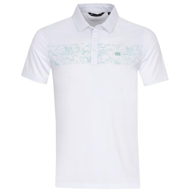 TravisMathew Round It Up Polo Shirt on Productcaster.