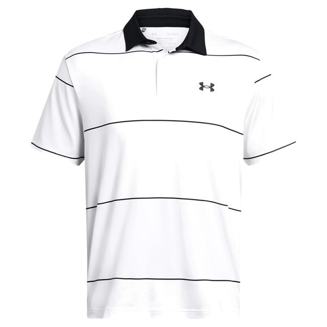 Under Armour Playoff 3.0 Stripe Golf Polo Shirt on Productcaster.