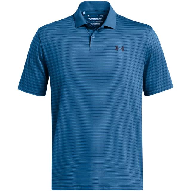 Under Armour Performance 3.0 Stripe Golf Polo Shirt on Productcaster.