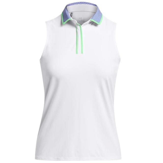 Under Armour Iso-Chill SL Ladies Golf Polo Shirt on Productcaster.