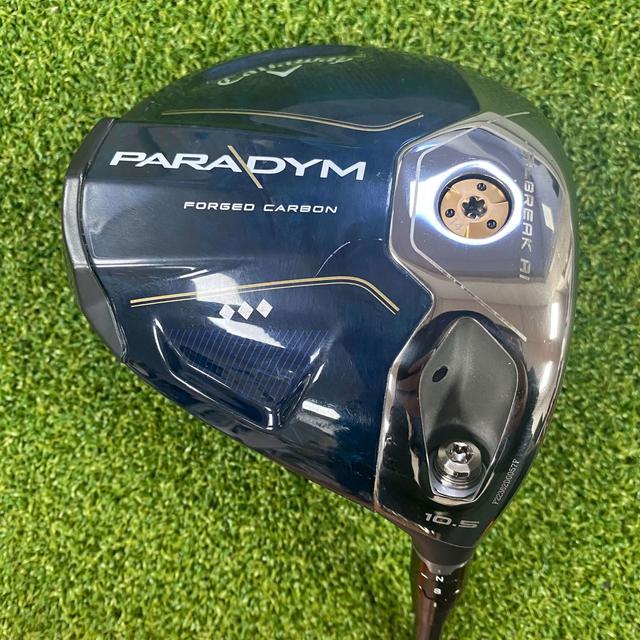 Callaway Paradym TD Golf Driver - Used on Productcaster.