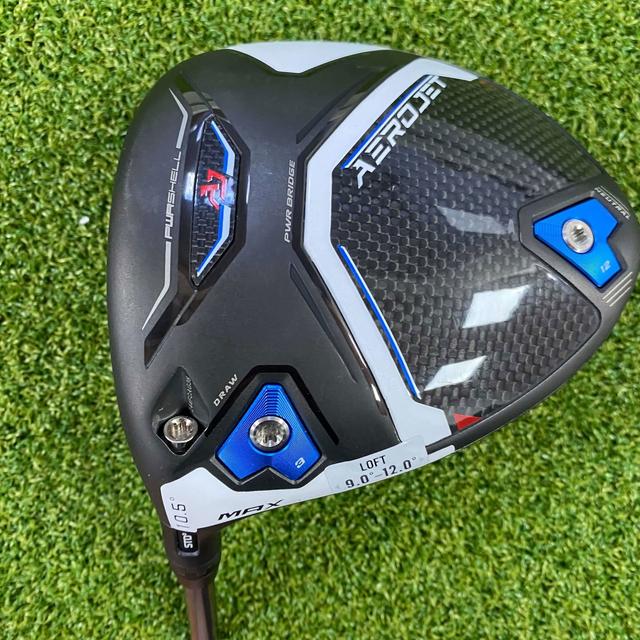 Cobra Aerojet Max Golf Driver - Used on Productcaster.