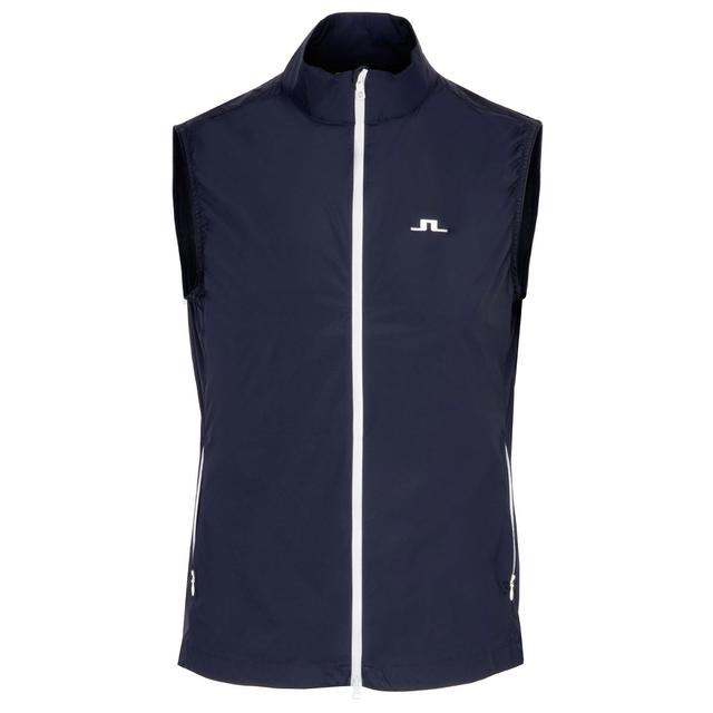 J Lindeberg Ash Light Packable Vest Golf Gilet on Productcaster.