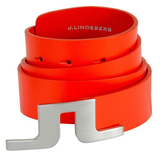 J Lindeberg Bridger Leather Belt on Productcaster.