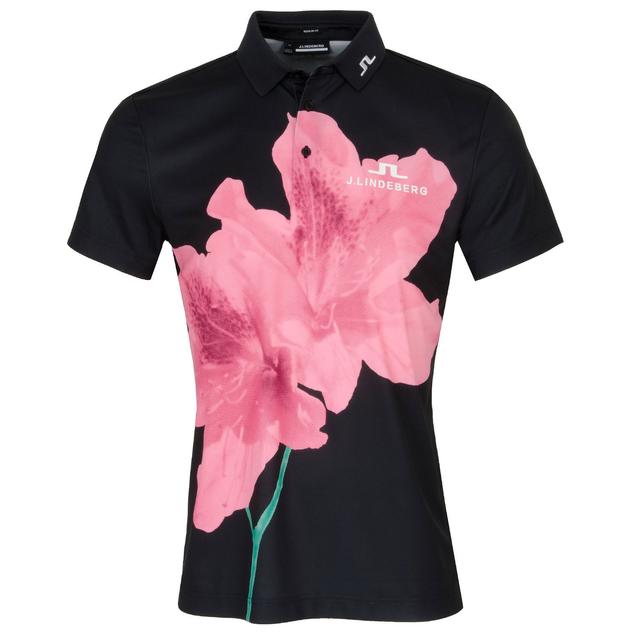 J Lindeberg Tour Tech Polo Shirt on Productcaster.