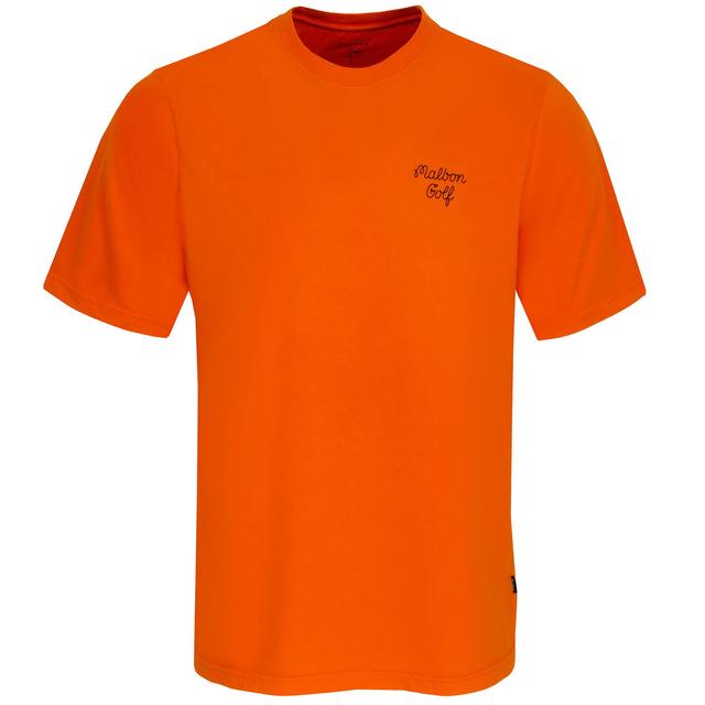 Malbon Script Blur Tee by Scottsdale Golf on Productcaster.