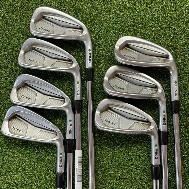 PING i200 Golf Irons - Used on Productcaster.