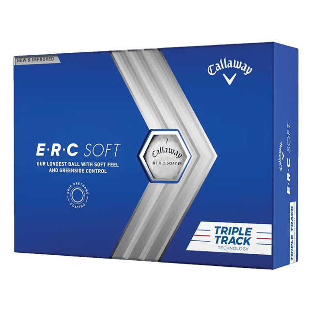 Callaway ERC Soft Triple Track Golf Balls on Productcaster.