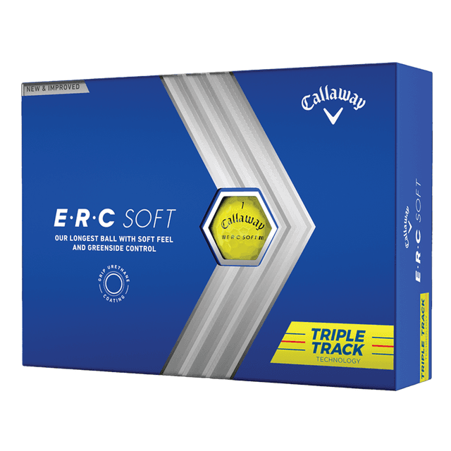 Callaway ERC Soft Triple Track Golf Balls on Productcaster.