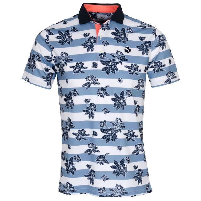 PUMA Pique Garden Polo Shirt on Productcaster.