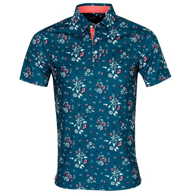 PUMA Pique Heirloom Polo Shirt on Productcaster.