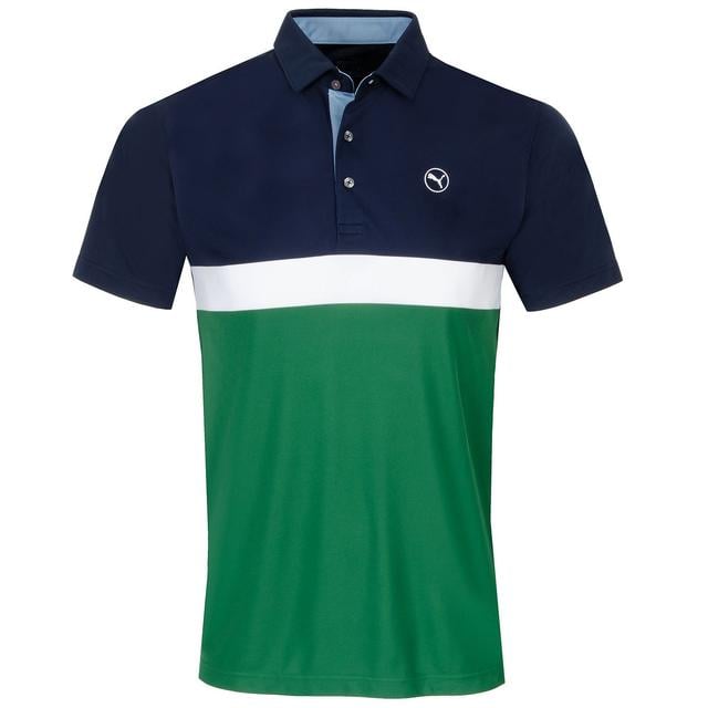 PUMA Pure Colorblock Polo Shirt on Productcaster.