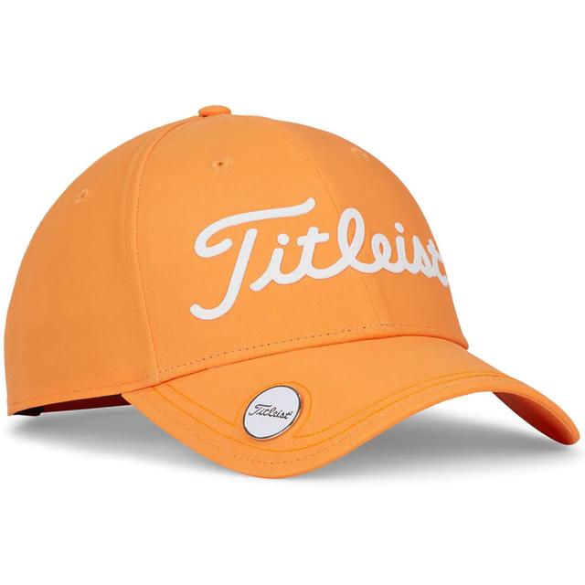 Titleist Players Performance Ball Marker Adjustable Golf Cap on Productcaster.