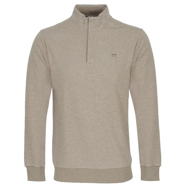 TravisMathew Cloud 2.0 Zip Neck Sweater on Productcaster.