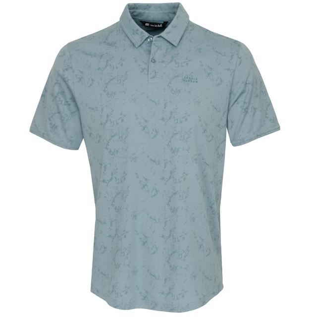 TravisMathew Warmer Tides Scoop Polo Shirt on Productcaster.