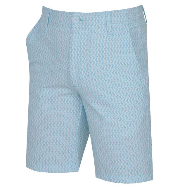 Under Armour Drive Printed Taper Golf Shorts on Productcaster.