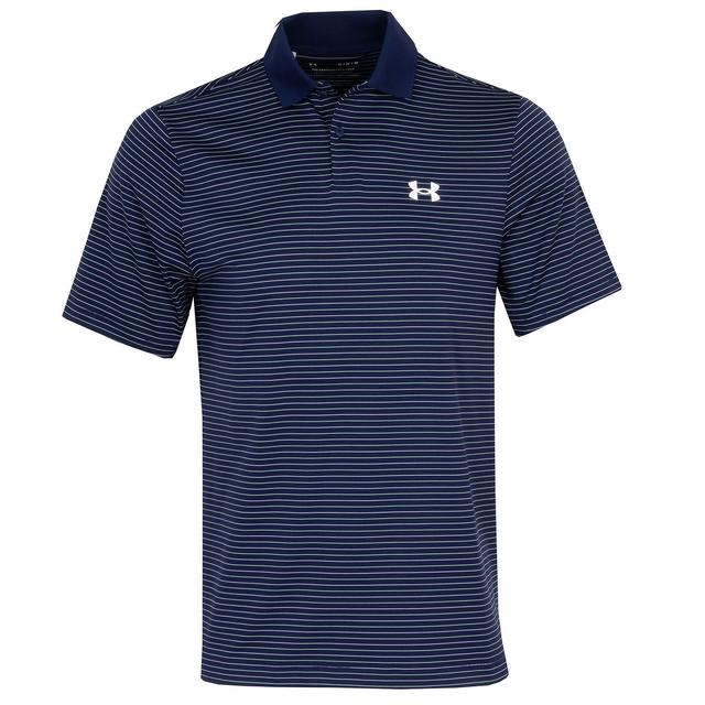 Under Armour Performance 3.0 Printed Golf Polo Shirt on Productcaster.