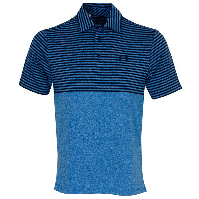 Under Armour Playoff 3.0 Stripe Golf Polo Shirt on Productcaster.