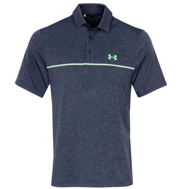 Under Armour Playoff 3.0 Stripe Golf Polo Shirt on Productcaster.