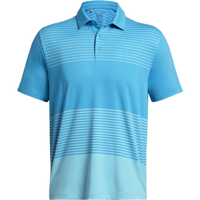 Under Armour Performance 3.0 Stripe Golf Polo Shirt on Productcaster.