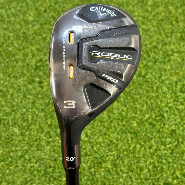 Callaway Rogue ST Pro Golf Hybrid - Used on Productcaster.