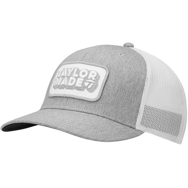 TaylorMade 2024 Retro Trucker Hat on Productcaster.